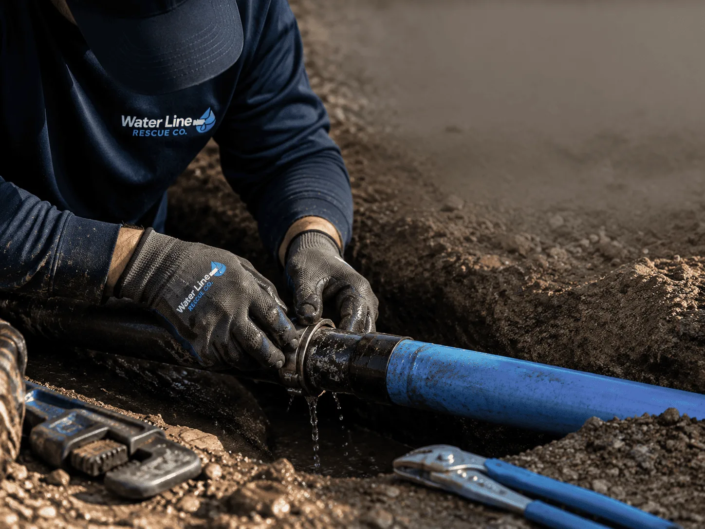 Why choose Water Line Repair in Georgiana, AL